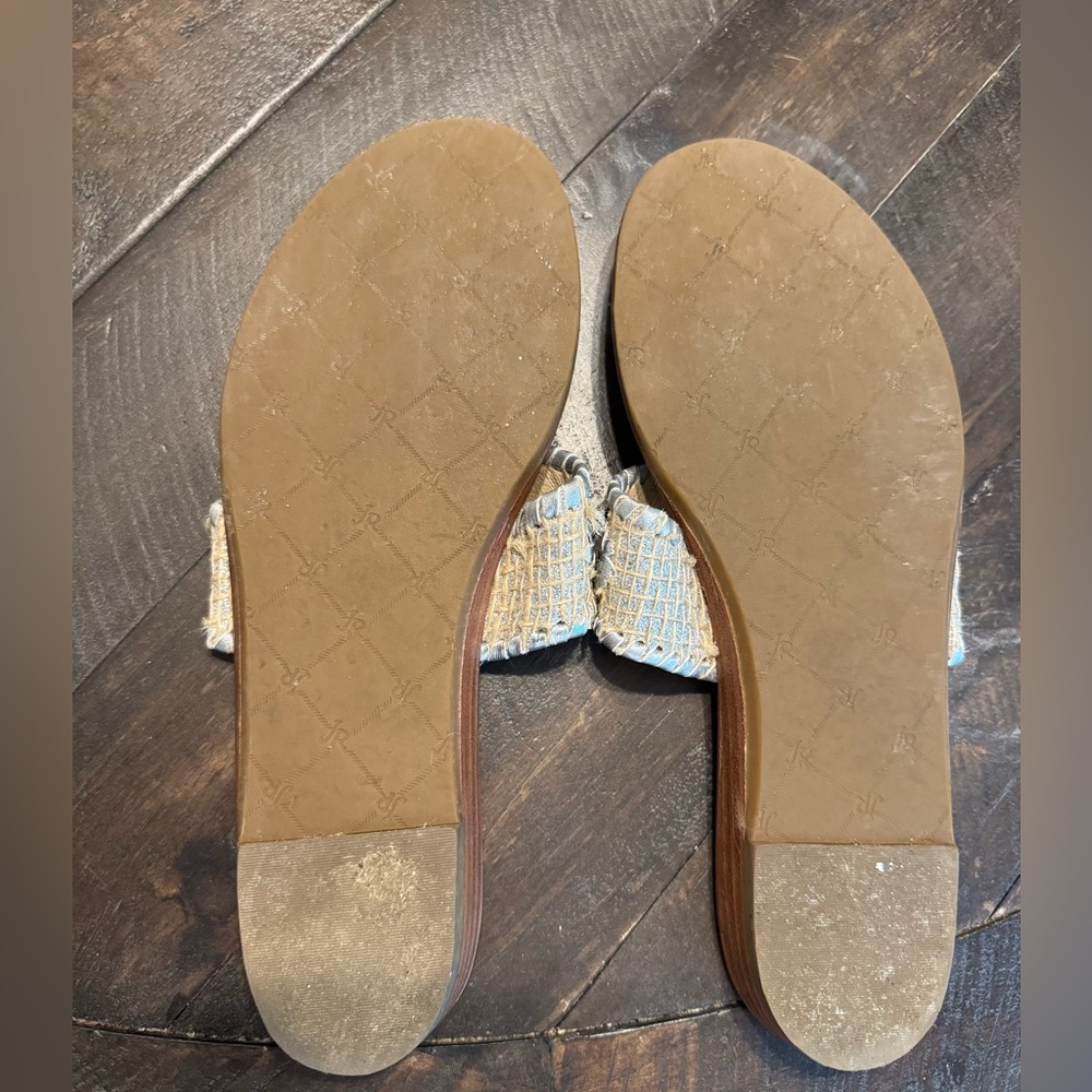 Size 9 Jack Rogers sandals EUC! - Picture 3 of 3